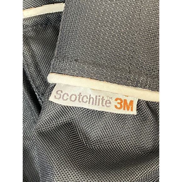 Polaris DuPont Thermolite Size Large Motorcycle Snowmobile Jacket Racing Black - Picture 15 of 16